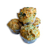 Cheddar Spinach Muffin