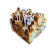 Cinnamon Bun Bread Pudding Square