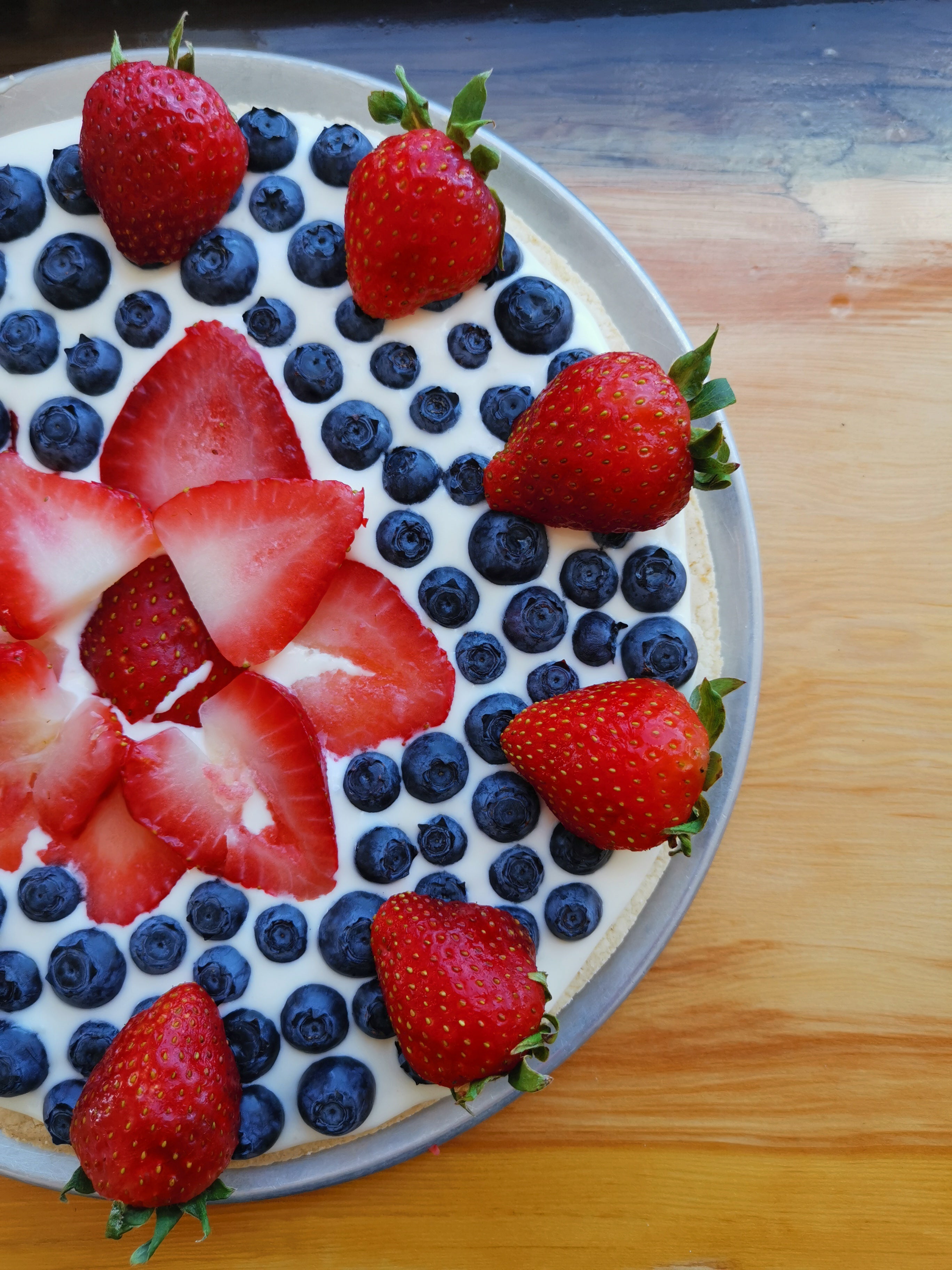 Fruit Pizza Kit Celebrate, gluten free