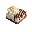 Mounds Bar Cheesecake Slice
