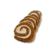 Pumpkin Spice Roll Slice