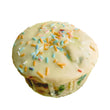 Glazed Lemon Funfetti Loaf (round)